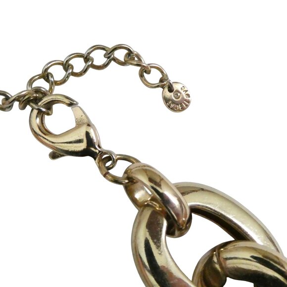 LYDELL NYC Chunky Chain Link necklace - Picture 3 of 4